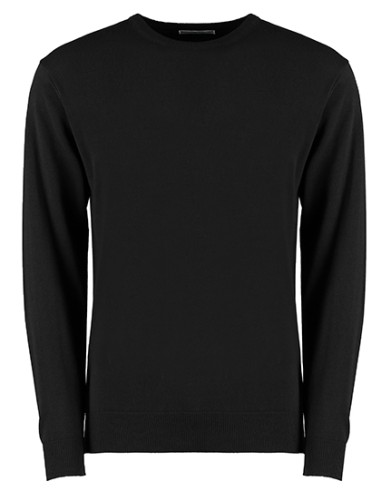 KUS-KK253-Regular Fit Arundel Crew Neck Sweater